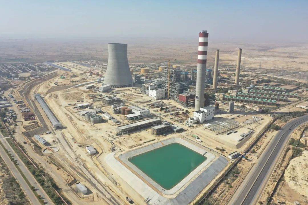 巴基斯坦贾姆肖罗2×660MW超超临界燃煤电站项目
