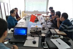 <b>我司与哈尔滨电气国际工程有限公司，就迪拜哈</b>